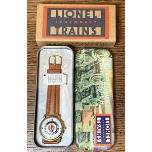 Lionel Collectible Railroad Locomotive Train Watch Men's Gift